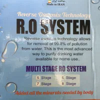 فروش و نصب و تعمیرات انواع دستگاهای تصفیه آب|آب‌سردکن و تصفیه آب|نور, |دیوار