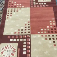 فرش فانتزی ۴ متری سالم