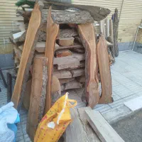 چوب گردو و گلابی خراطی. کاسه تراشی