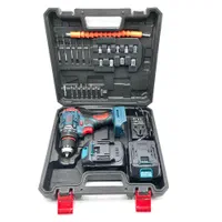 دریل شارژی ۸۸ ولت موتور براشلس باس|ابزارآلات|بندرعباس, |دیوار