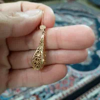 گشواره طلا گم شده هرکس پیدا کنه مژدگانی روچشمم
