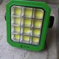 خورشیدی پاوربانک چراغ قوه چند حالت نور