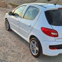 پژو ۲۰۷ پاناروما .۸۵ گانه ارتقاع یافته.|خودرو سواری و وانت|ایوان, |دیوار