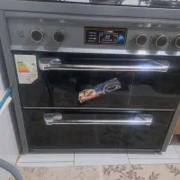 اجاق گاز طرح فر در حد نو