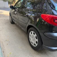 ۲۰۶ اتوماتیک مدل ۹۰ فنی عالی|خودرو سواری و وانت|اصفهان, باغ دریاچه|دیوار