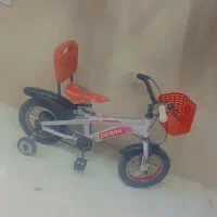 دوچرخه سایز 12 لاستیک بادی بدون ایراد