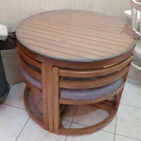 ناهارخوری در تولیدی و گالری مبلمان کاخ|میز و صندلی غذاخوری|قوچان, |دیوار