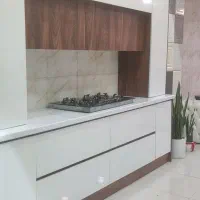 کابینت پله ای هایگلاس دکور نمایشگاه فروشی|مصالح و تجهیزات ساختمان|قرچک, میرزائی جنوبی|دیوار