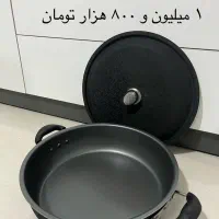 ماهیتابه تفلون سایز بزرگ|ظروف پخت‌وپز|مشهد, رضاشهر|دیوار