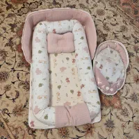 تشک گار دار به همراه قنداق سوئیسی و تشک تعویض