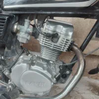 موتور ساوین پر شتاب گاز خور عالی ۱۲۵|موتورسیکلت|فردیس, قریشی|دیوار