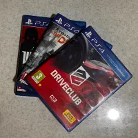 سی دی بازی پی اس PS4