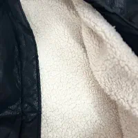 کاپشن اورجینال رویه چرم داخل پشمی زنانه|لباس|تهران, والفجر (افسریه)|دیوار