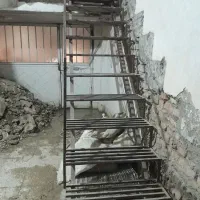 پله آهنی مناسب