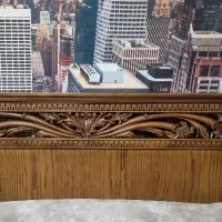 سرویس خواب تمام چوب راش گرجستان طرح ایتالیانو|تخت و سرویس خواب|تبریز, |دیوار