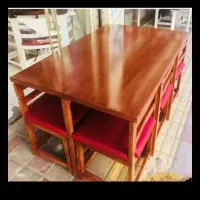 ناهارخوریغذاخوریکمجا کمجا2و4و6نفره.از تولیدی|میز و صندلی غذاخوری|قم, ولیعصر|دیوار