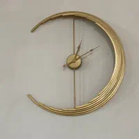 ساعت دیواری ماهگون