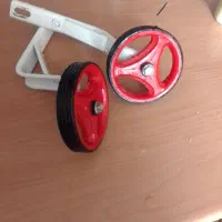 کمکی دوچرخه سایز ۱۶ و ۲۰ میخوره نو نو