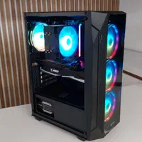 کیس کامپیوتر گیمینگ و طراحی گرافیک 8 گیگ رم 16|رایانه رومیزی|تبریز, |دیوار