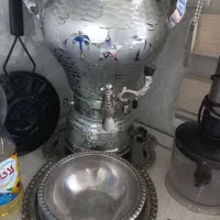 سماور گازی سالم ۶لیتری