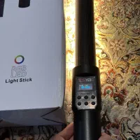باتوم لایت نور ارجی بی rgb|دوربین عکاسی و فیلمبرداری|تهران, فیروزآبادی|دیوار