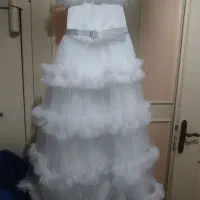 لباس عروس دخترانه