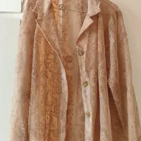 شومیز گیپور و بلوز لمه