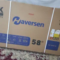 ال ای دی هاورسن 58اینچ تمام فول آکبند گارانتی|تلویزیون و پروژکتور|گرگان, |دیوار