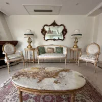 مبل طرح فرانسوی|مبلمان خانگی و میز عسلی|تهران, الهیه|دیوار