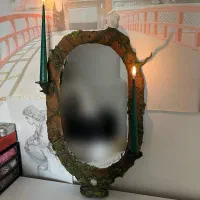 آینه پری جنگل