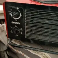 هیتر بخاری برقی صنعتی تک فاز انرژی فن دار