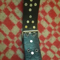 کمربند چرمی بختیاری