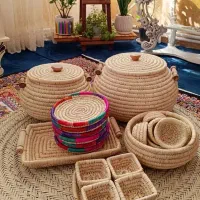 جا برنجی ضدحشره(ارگانیک بافته شده از برگ درخت خرما|صنایع دستی و سایر لوازم تزئینی|کرج, فاز ۱ مهرشهر|دیوار