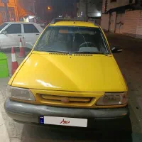 پراید تاکسی دوگانه سوز کارخانه مدل 88
