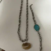 فروش انگشتر کهنه ورنجیر و پلاک سنگین|جواهرات|ایلام, |دیوار