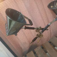 سیمان کاری و رنگ کاری با دستگاه ایرلس ک سیمان پاش