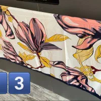 روسری ابریشم توییل وارداتی
