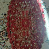 حراج رومیزی قلاب بافی ،روبالشتی،کوسن ،دستمال، پرده