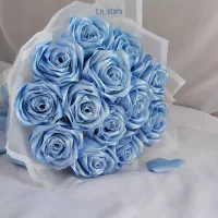 گل روبانی|گل مصنوعی|نیشابور, جمهوری|دیوار