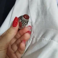 انگشتر نقره مردانه