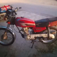 دو عدد موتور هندا مزایده 125