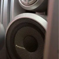 معاوضه پاناسونیک اصل مالزی پنج دیسک و فلاش خور|سیستم صوتی خانگی|اصفهان, آبشار|دیوار