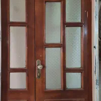 درب چوبی دو لت آپارتمانی و درب چوبی اتاق با کف بند