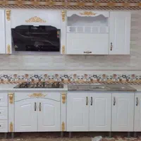 کابینت آماده نیمه سفارشی/کد 707|مصالح و تجهیزات ساختمان|اصفهان, باغ فردوس|دیوار