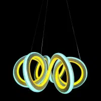 لوستر لاینی کریستالی|لوستر و چراغ آویز|کرج, دهقان ویلا|دیوار