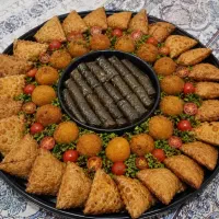 دلمه کبه سمبوسه