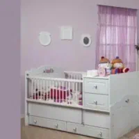 فروش تخت و کمد کودک برند آپادانا