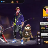 اکانت فری فایر  لول ۵۳