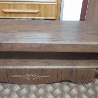 میزتلوزیون چوبی تروتمیز