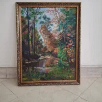 تابلو نقاشی منظره